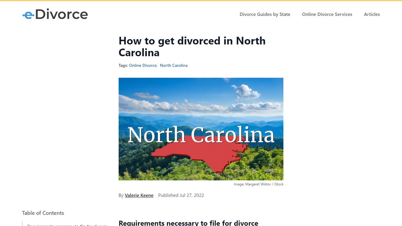 How to File For Divorce in North Carolina (2022 Guide) – eDivorce